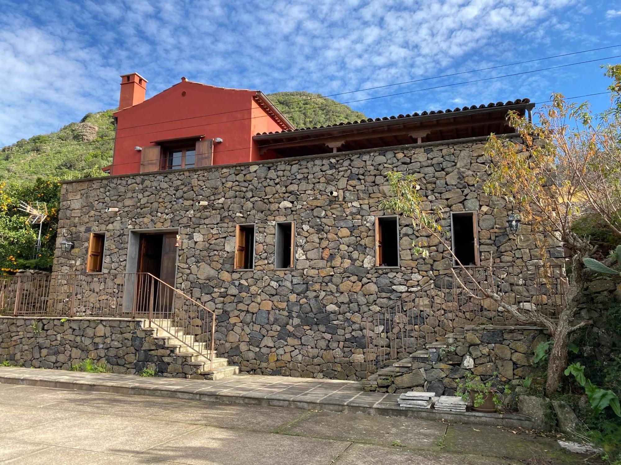 Casa Rural El Chorrito Buenavista Del Norte Bagian luar foto