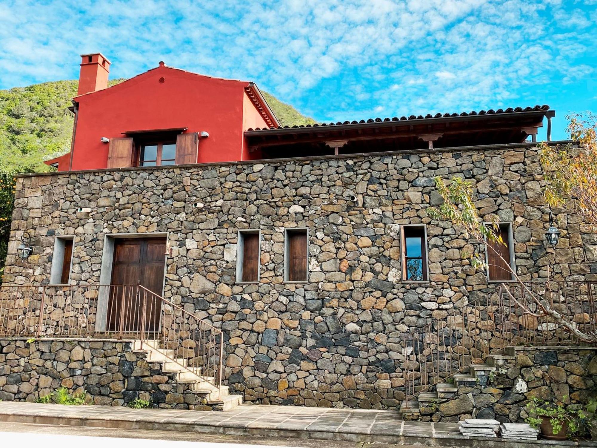 Casa Rural El Chorrito Buenavista Del Norte Bagian luar foto