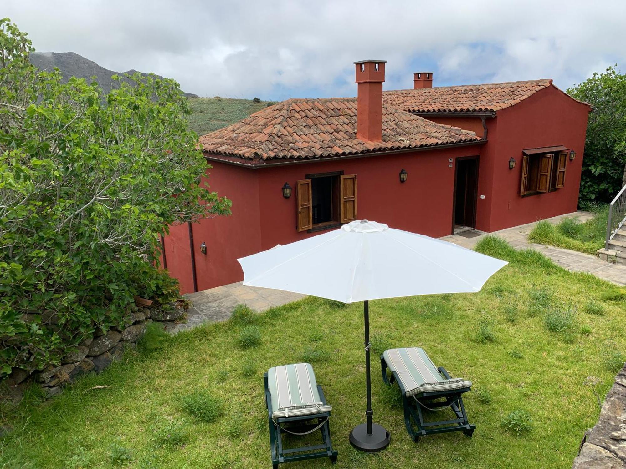 Casa Rural El Chorrito Buenavista Del Norte Bagian luar foto