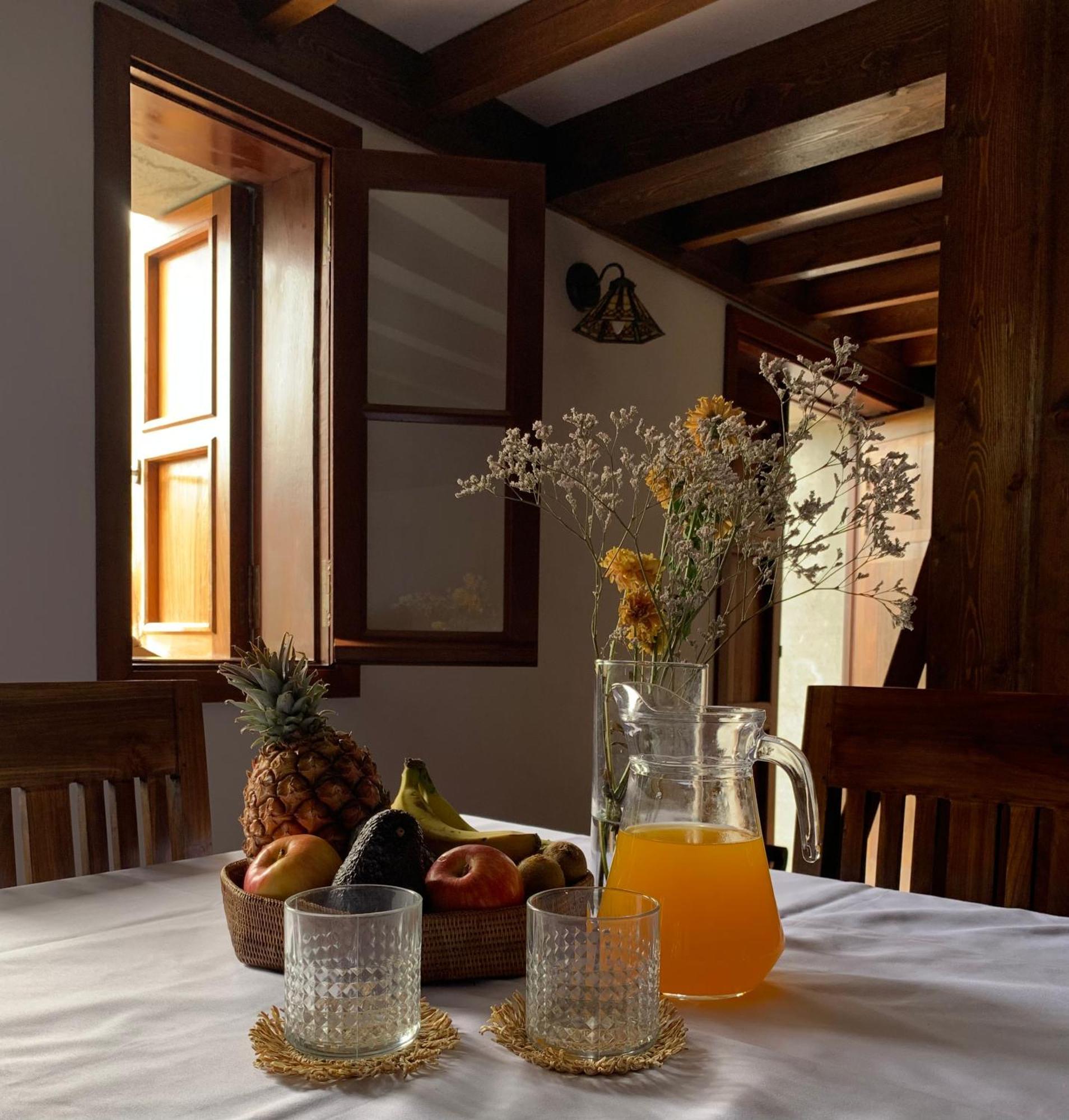 Casa Rural El Chorrito Buenavista Del Norte Bagian luar foto