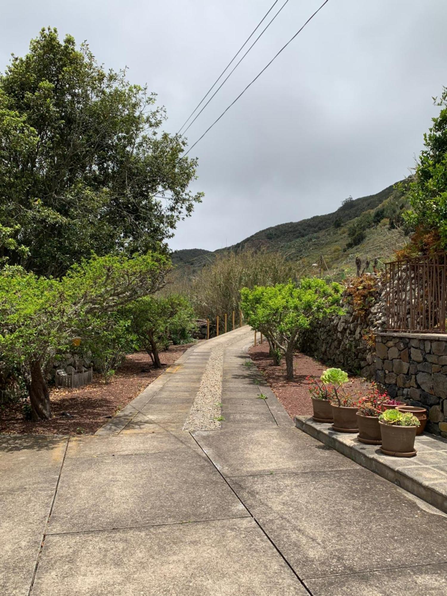 Casa Rural El Chorrito Buenavista Del Norte Bagian luar foto