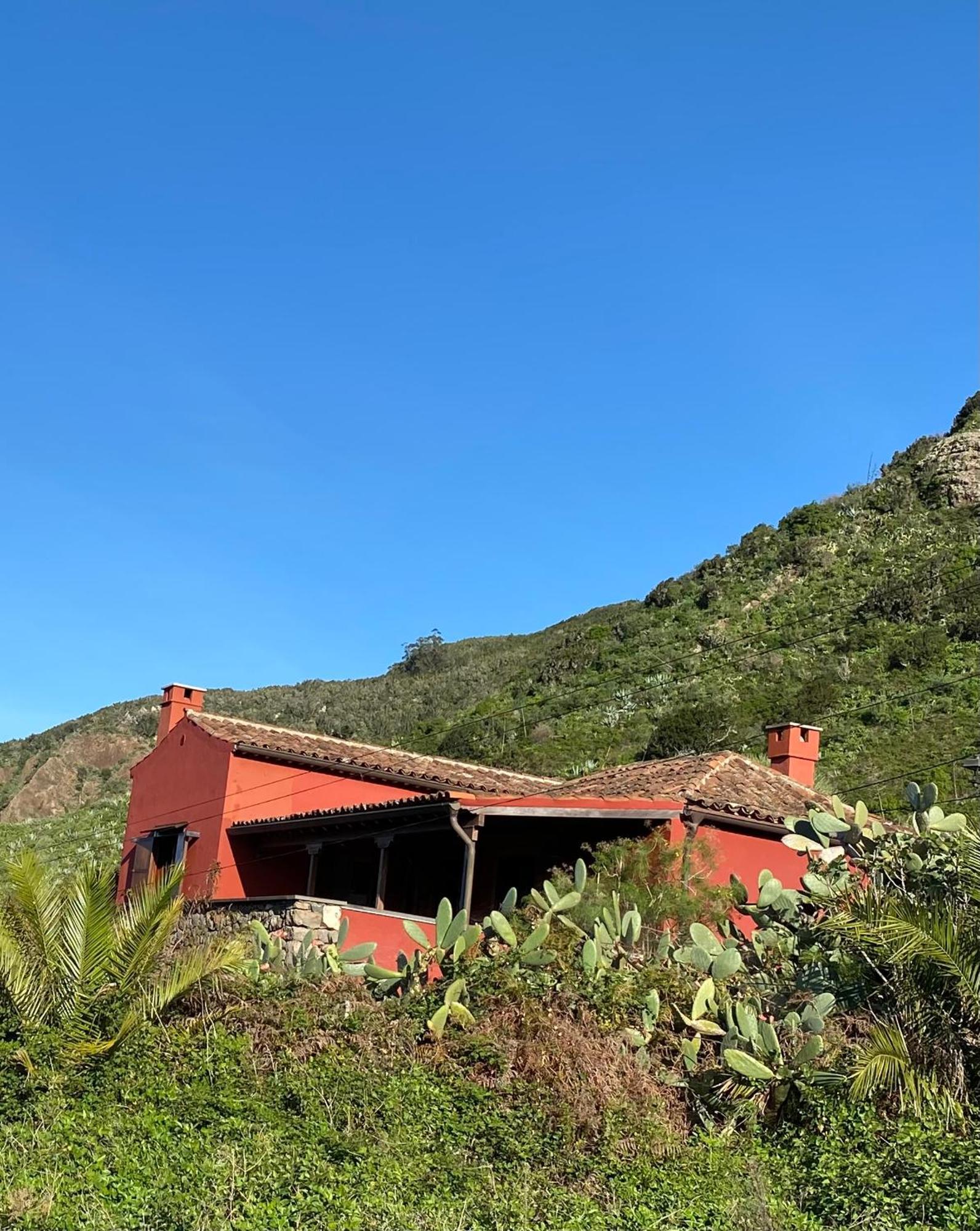 Casa Rural El Chorrito Buenavista Del Norte Bagian luar foto