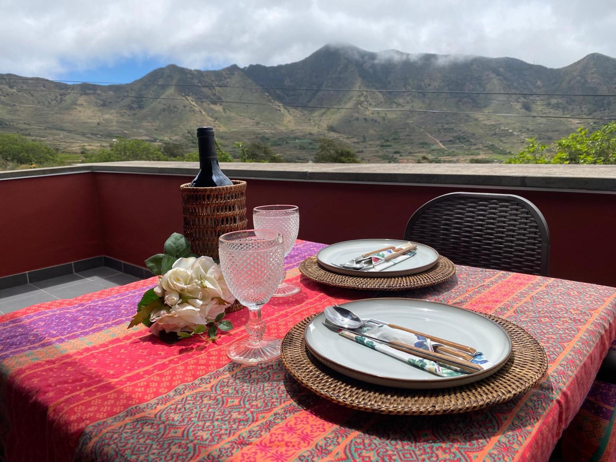 Casa Rural El Chorrito Buenavista Del Norte Bagian luar foto